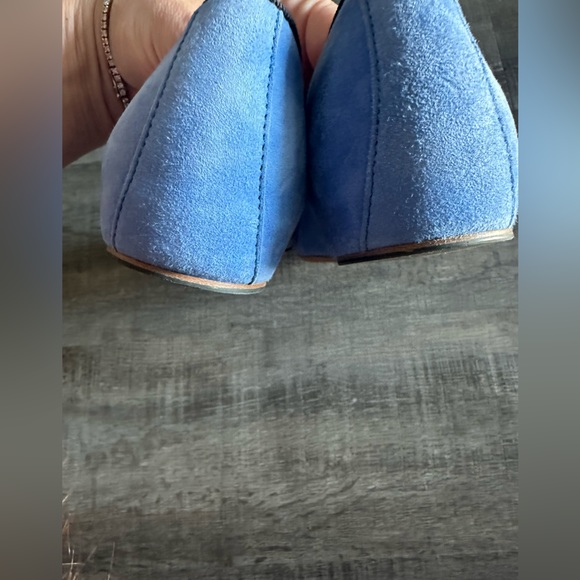M. Gemi The Danza Ballet Flat size 40.5. . US size 9.5 in Powder Blue - Picture 9 of 16